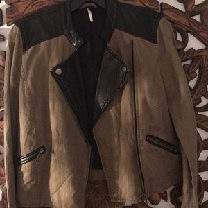 Free People Military Jacket
